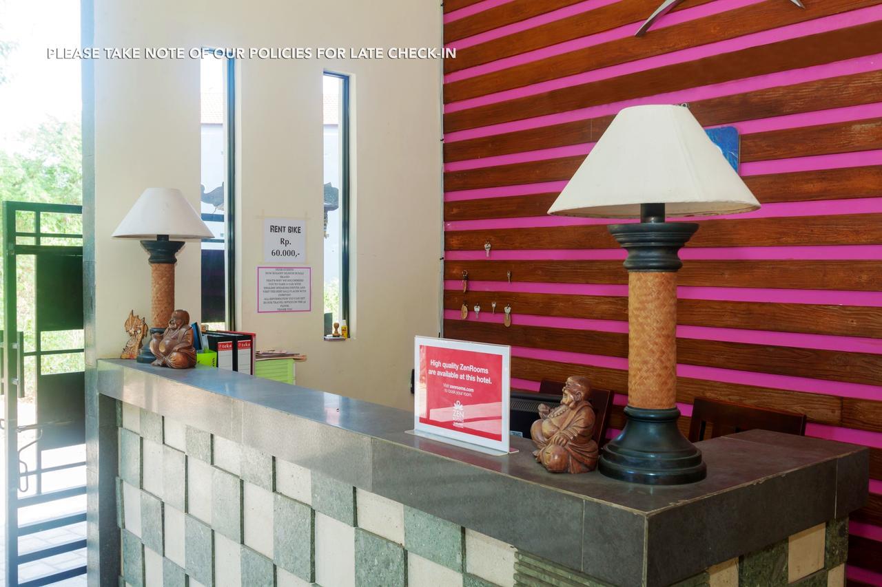 Zen Rooms Taman Baruna Jimbaran Kültér fotó