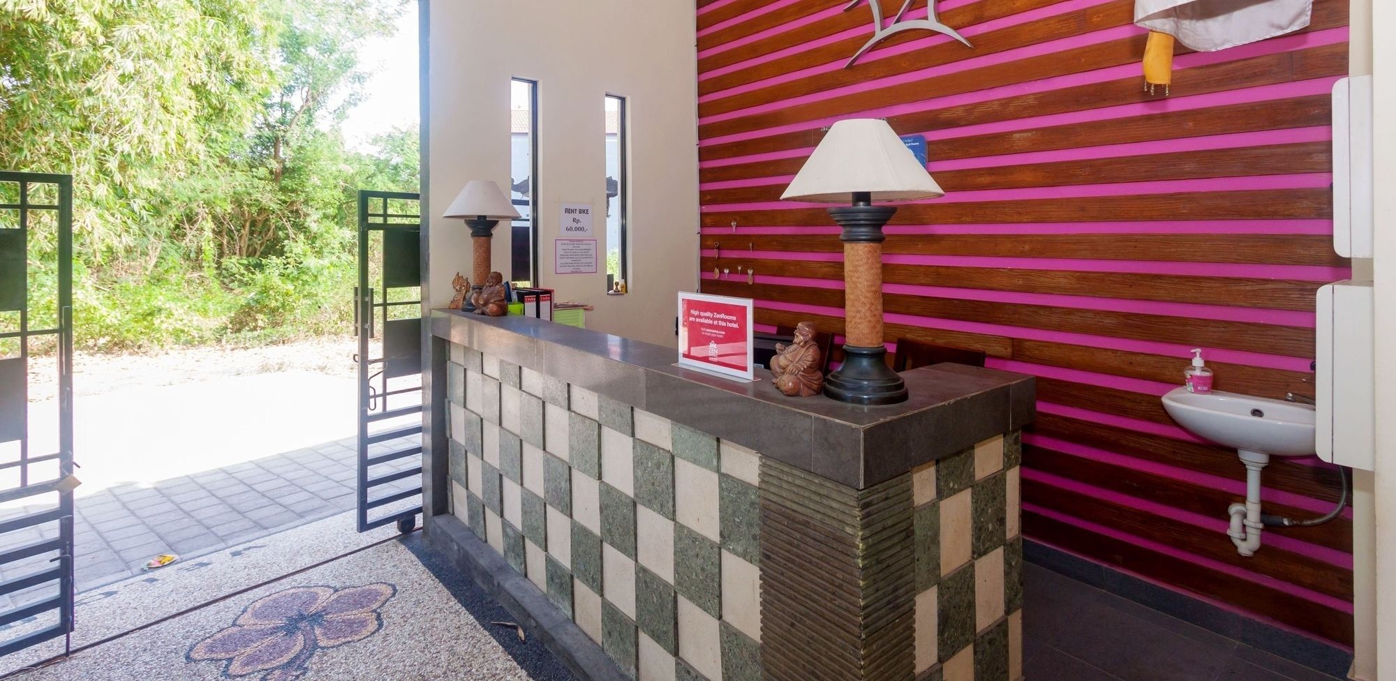 Zen Rooms Taman Baruna Jimbaran Kültér fotó